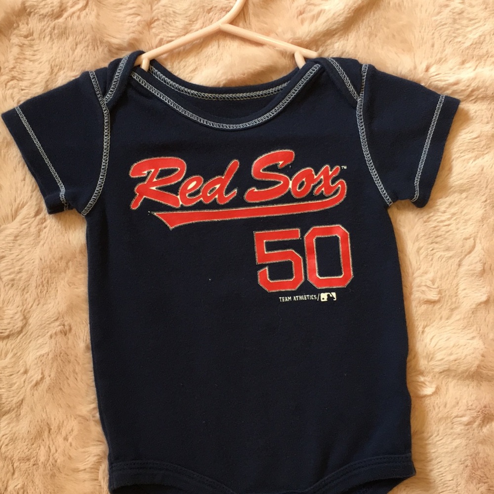 Red Sox onesie
